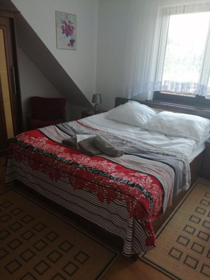 Ferienwohnung Apartament Na Dlugiej Łapsze Niżne Exterior foto